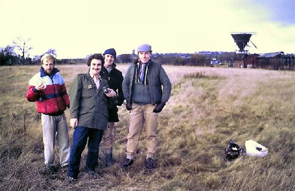 Early Days at Brimelow Farm