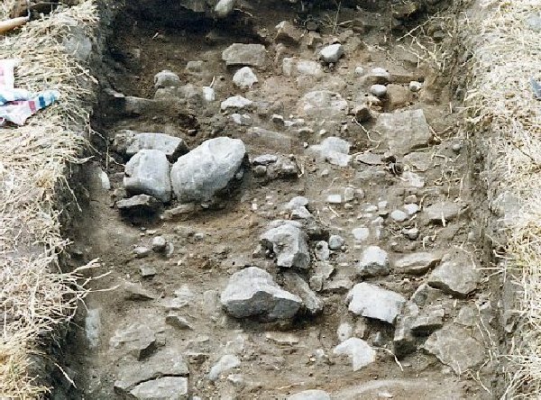 Our First Excavation