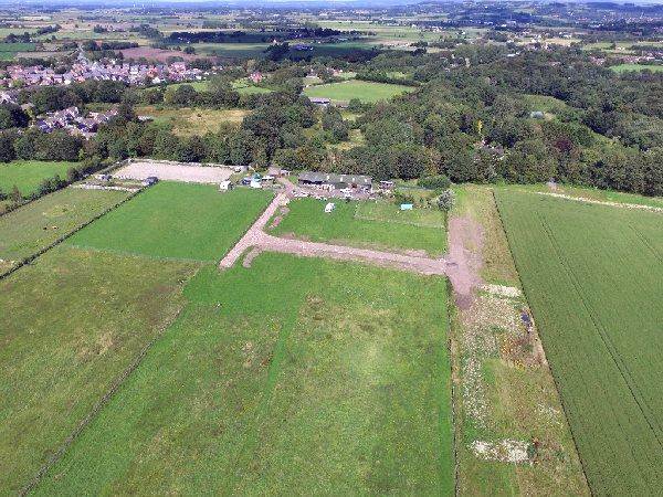 Burscough Roman Fort Site