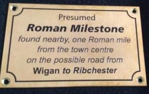 Milestone Plaque