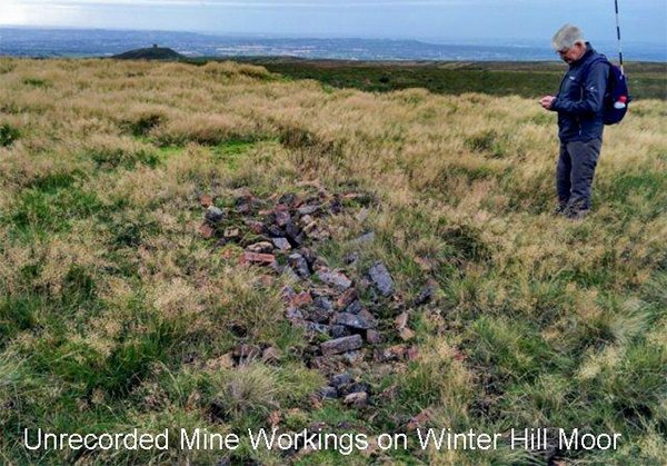 Unrecorded Mine Workings on Winter Hill Moor