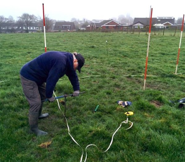 Coring at Dark Lane