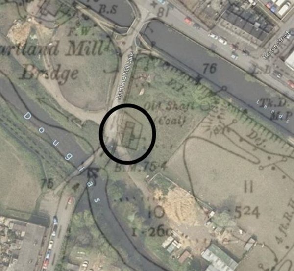Location Map Overlay