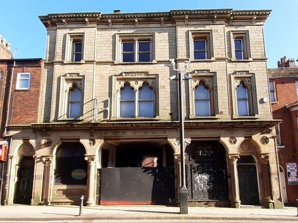 Grime's Arcade Building