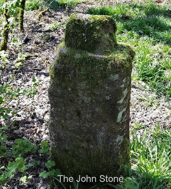 The John Stone in Duxbury Park