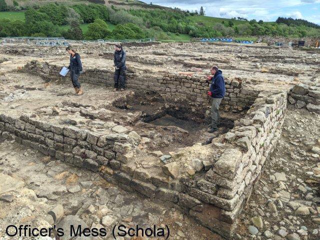 Vindolanda Schola Excavation