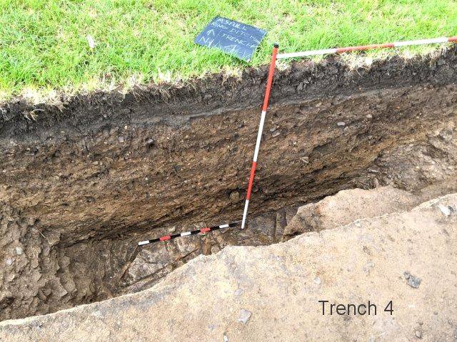 Aspull Ring Ditch Trench 4