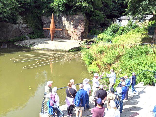 Worsley Delph Tour