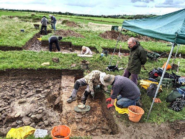 Aspull Excavations