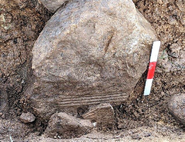 Grooved Stones