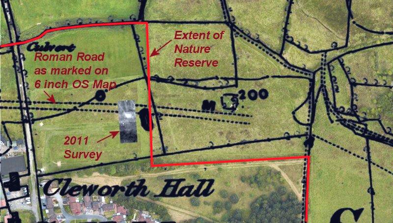 Roman Road Survey Area