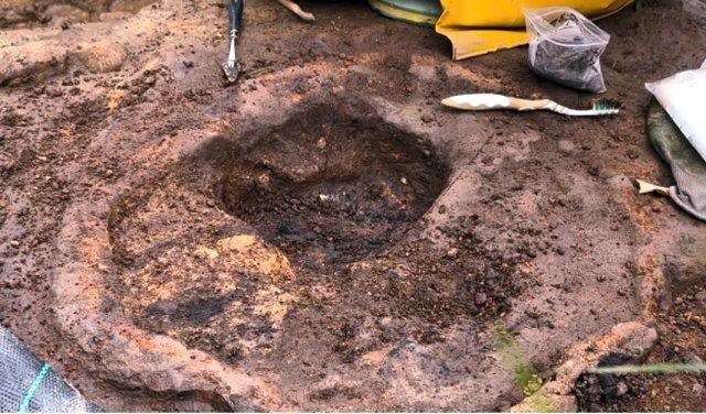 Aspull Excavations