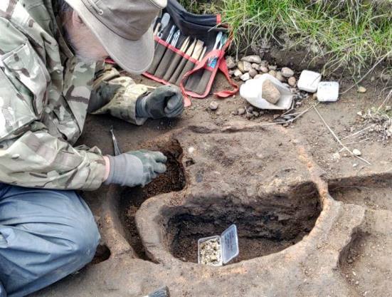 Aspull Excavations