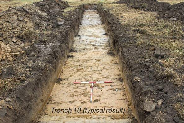 Evaluation Trenches