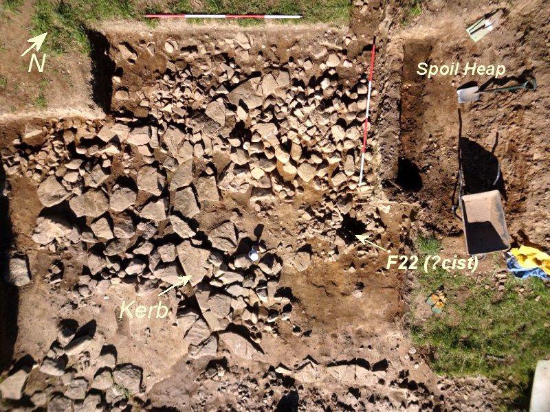 Aspull Ring Ditch Excavations