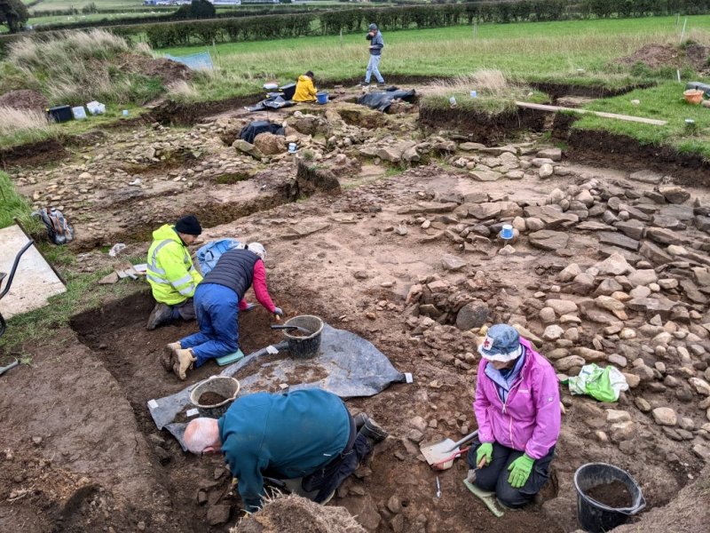 Aspull Urn Excavation