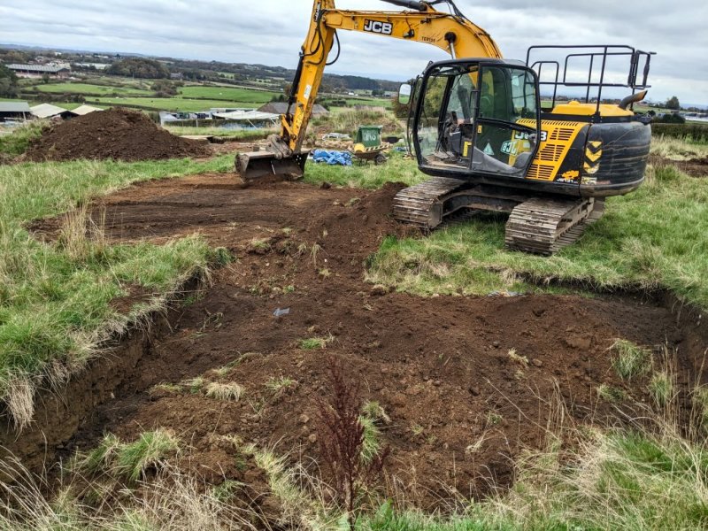 Aspull Trench Backfilling