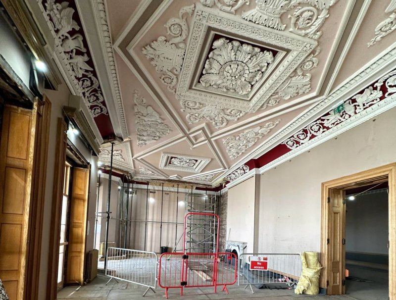 Haigh Hall Inside