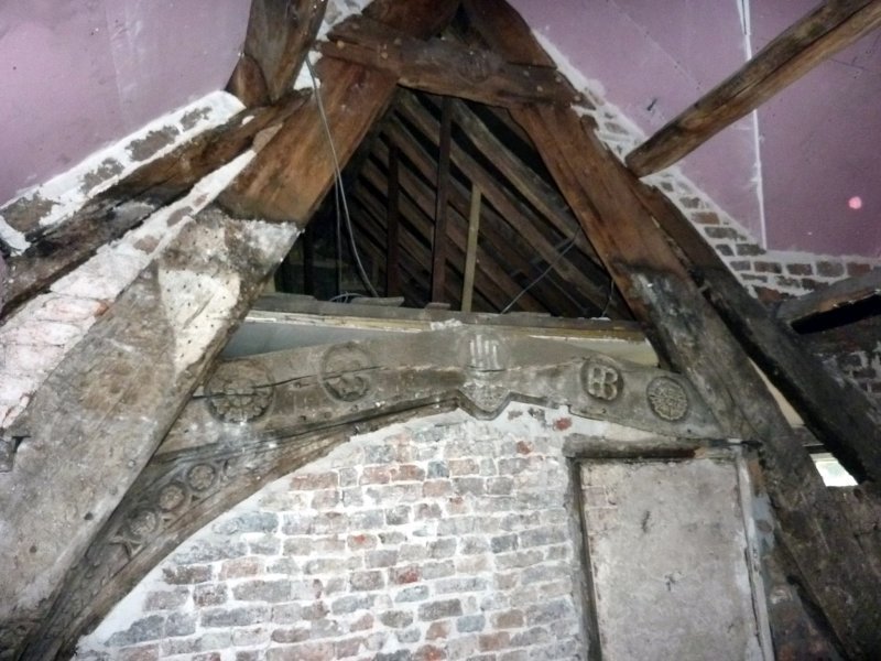 Peel Hall Inside