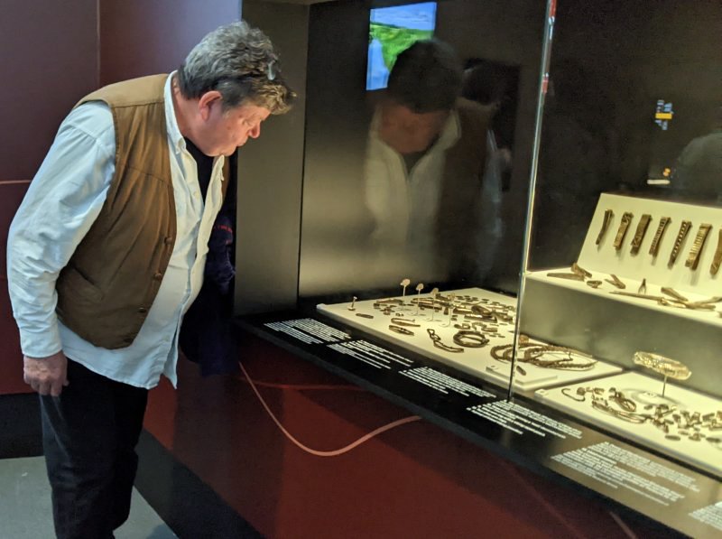 Viking silver in the Treasure exhibition