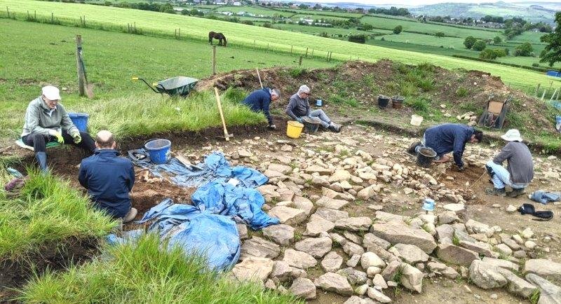 Aspull Ring Ditch Excavation