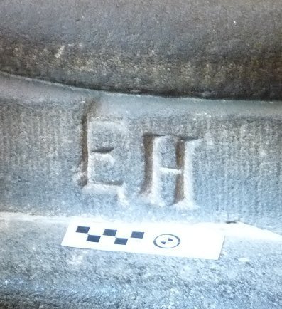 Letters ‘EH’