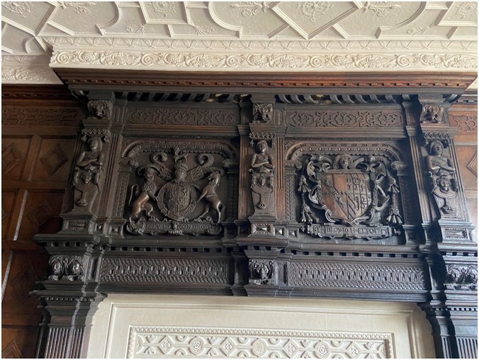 Jacobean Chimneypiece