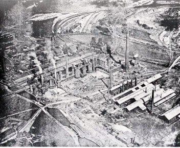 "Top Place" Iron Works